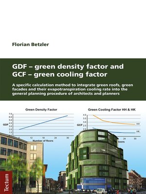 cover image of GDF--Green Density Factor and GCF--Green Cooling Factor